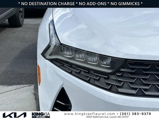 Used 2022 Kia K5 LXS FWD image 3