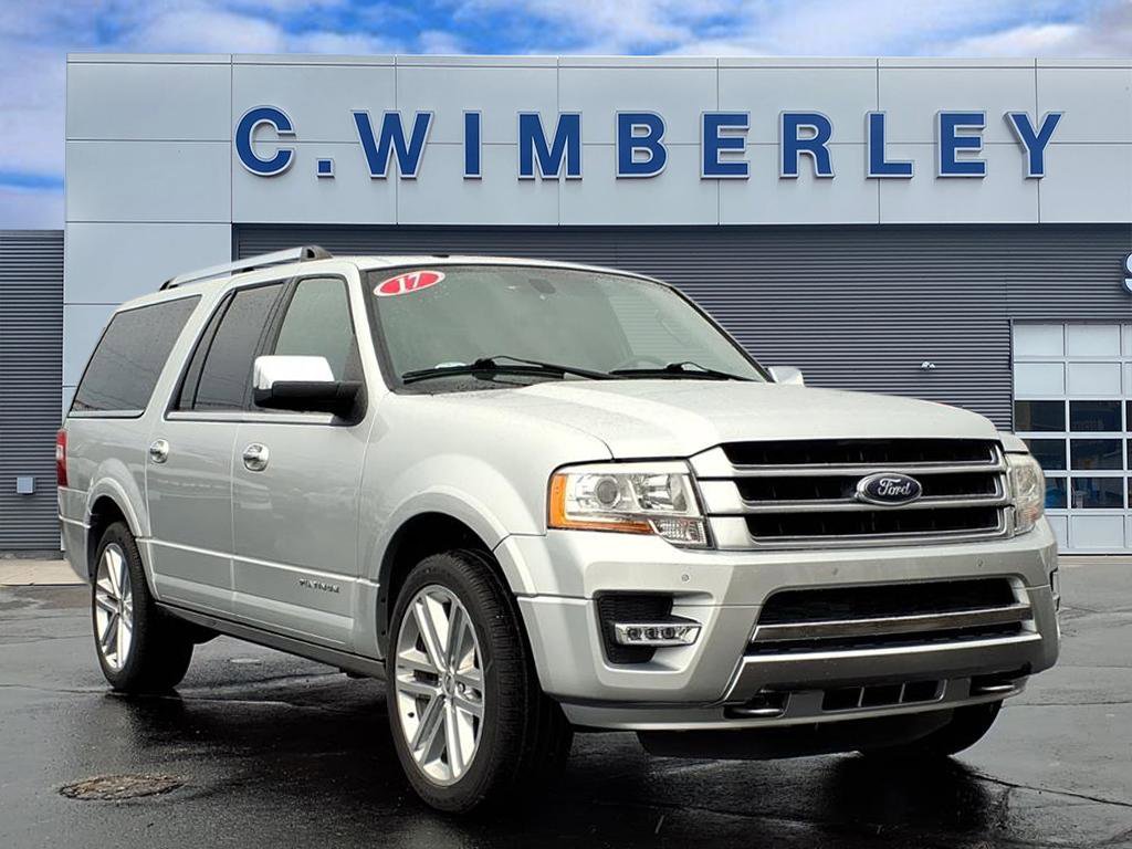 Used 2017 Ford Expedition EL Platinum image 1