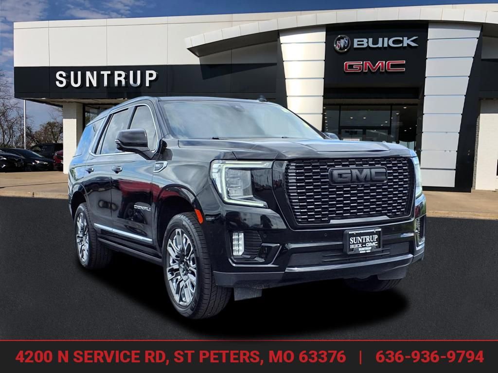 Used 2021 GMC Yukon Denali
