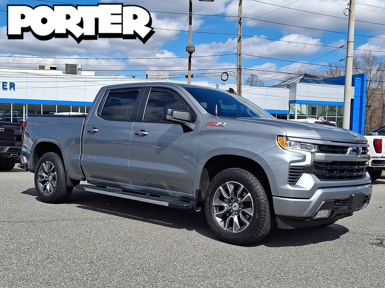 Certified 2025 Chevrolet Silverado 1500 RST w/ Z71 Off-Road Package image 1