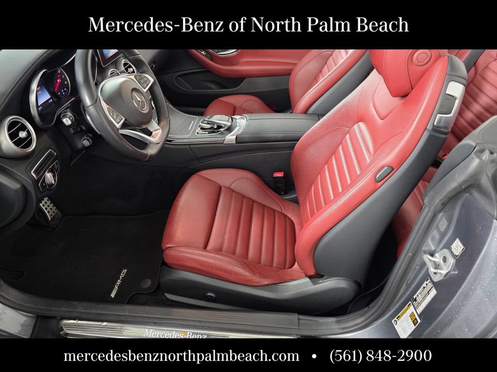 Certified 2017 Mercedes-Benz C 300 4MATIC Cabriolet image 10