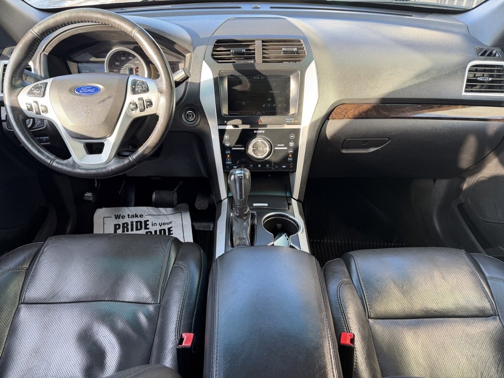 Used 2015 Ford Explorer Limited w/ Equipment Group 302A image 13