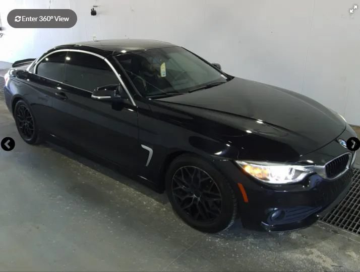 Used 2015 BMW 428i Convertible w/ Premium Package RWD image 1