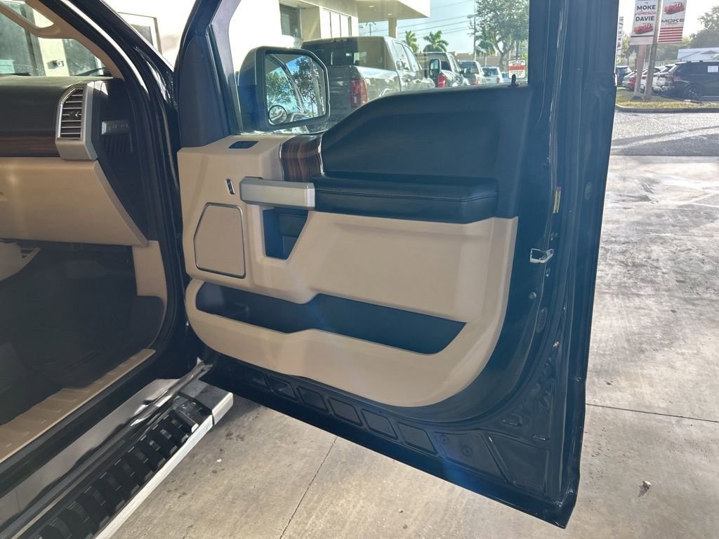 Used 2016 Ford F150 Lariat w/ Equipment Group 502A Luxury image 30