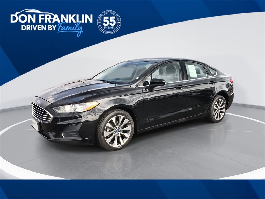 Used 2020 Ford Fusion SE