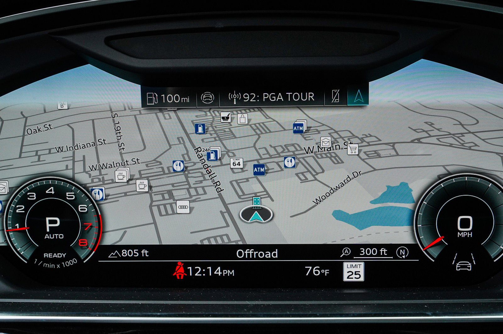 New 2025 Audi A8 L 3.0T image 12