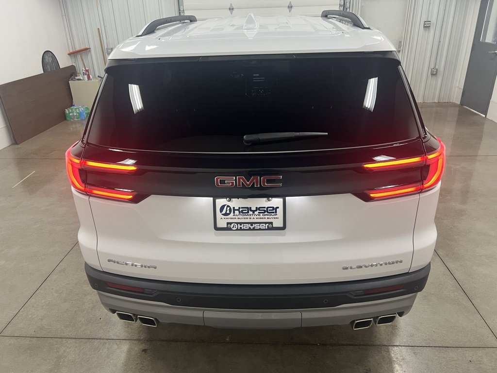 New 2026 GMC Acadia Elevation w/ LPO, Floor Liner Package image 4