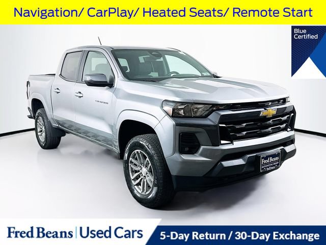 Used 2023 Chevrolet Colorado LT w/ LT Convenience Package II AWD/4WD image 1