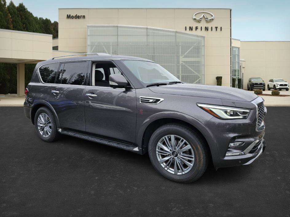 Certified 2024 INFINITI QX80 Luxe image 2