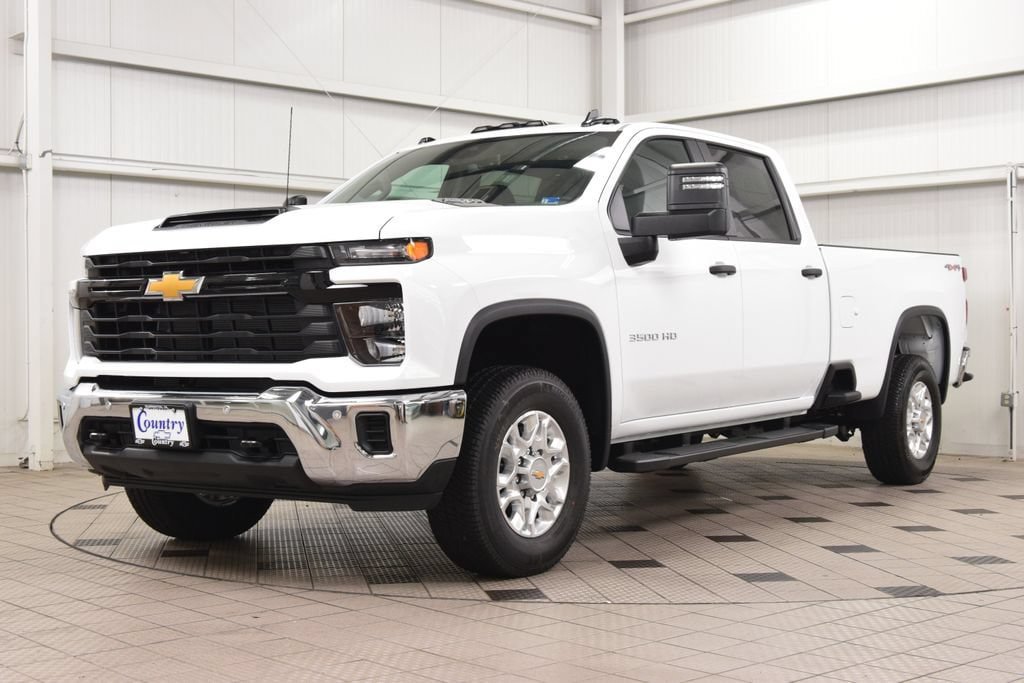 New 2026 Chevrolet Silverado 3500 W/T w/ WT/CX Safety Package AWD/4WD image 3