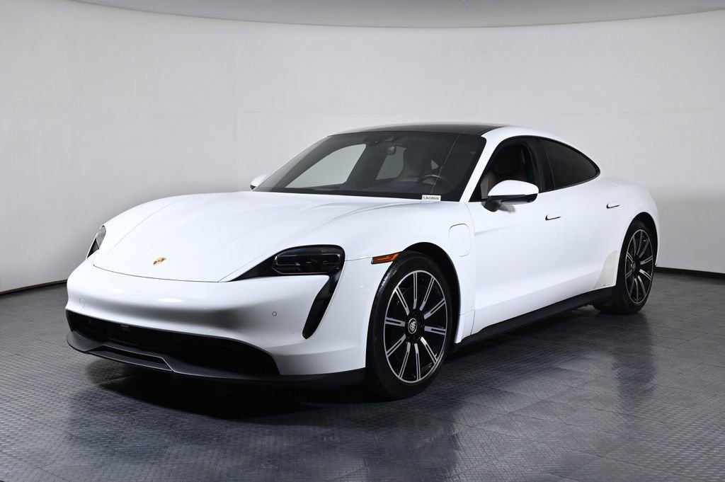Certified 2021 Porsche Taycan 4S AWD/4WD image 1