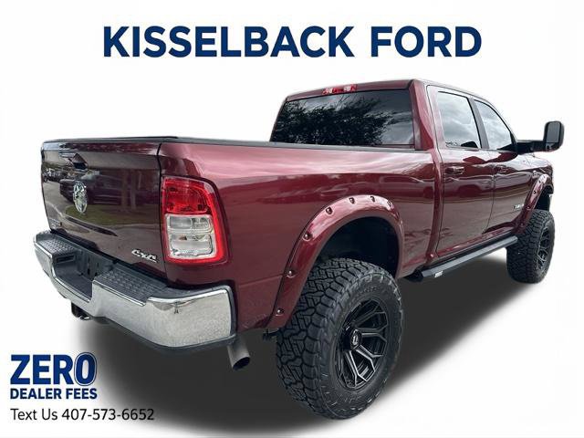 Used 2021 RAM 2500 Big Horn w/ Level 1 Equipment Group AWD/4WD image 4