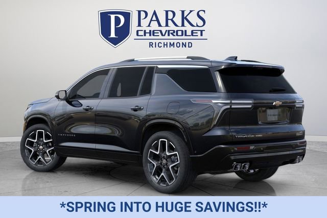 New 2026 Chevrolet Traverse High Country image 3