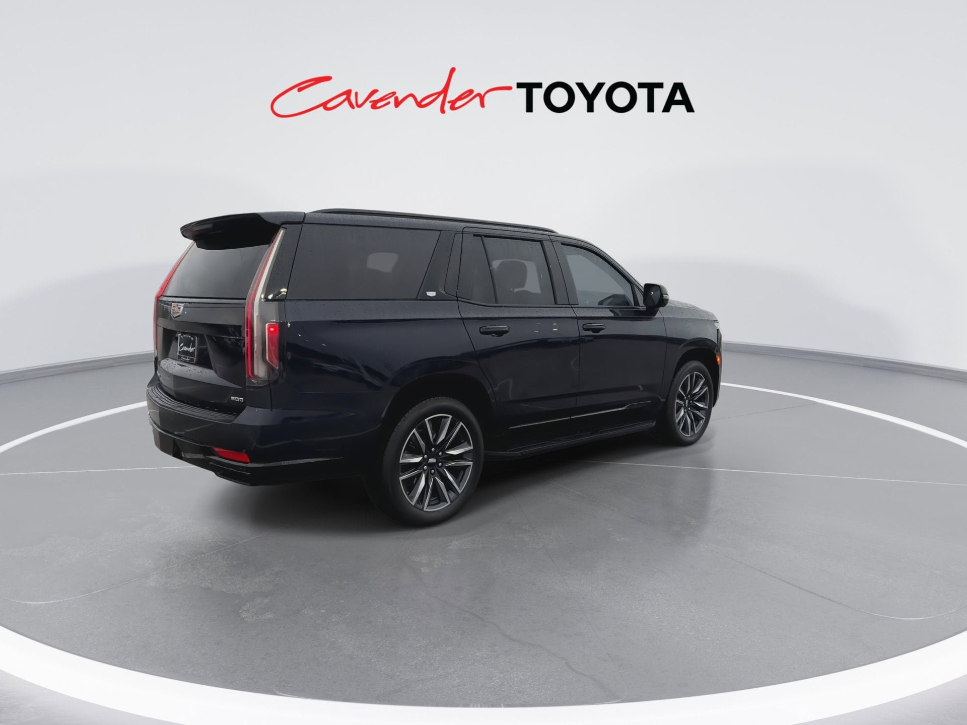 Used 2023 Cadillac Escalade Sport w/ LPO, Floor Liner Package AWD/4WD image 8