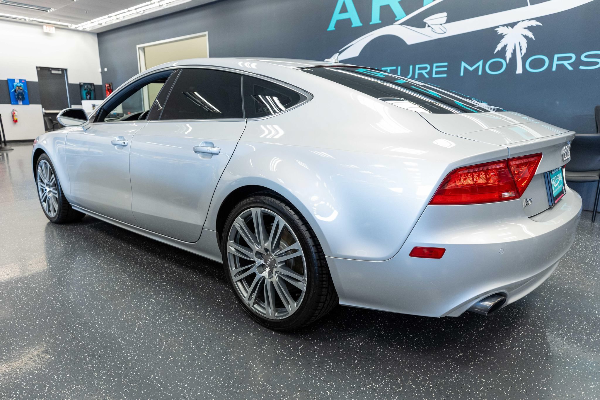 Used 2014 Audi A7 3.0T Premium Plus AWD/4WD image 9