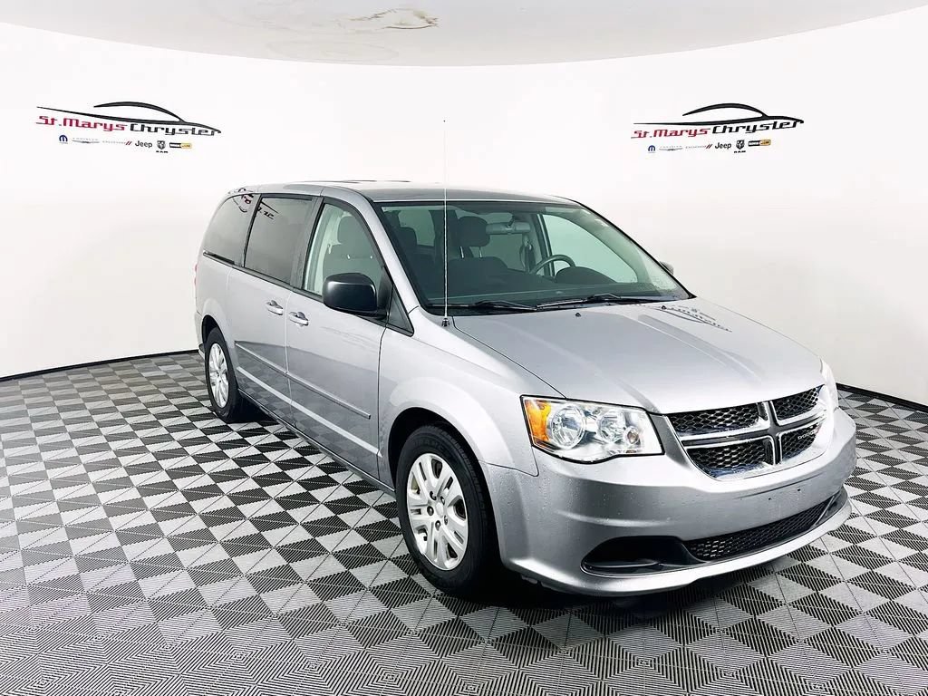Used 2016 Dodge Grand Caravan SE w/ Quick Order Package 29E SE