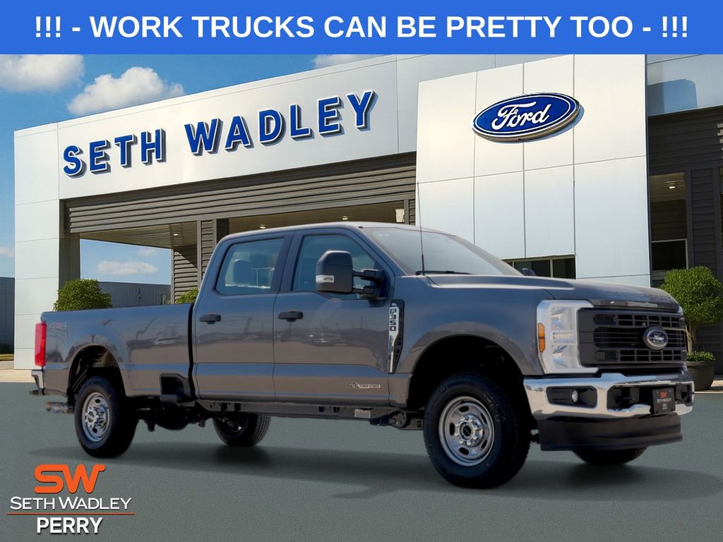 New 2026 Ford F350 XL w/ XL Chrome Package