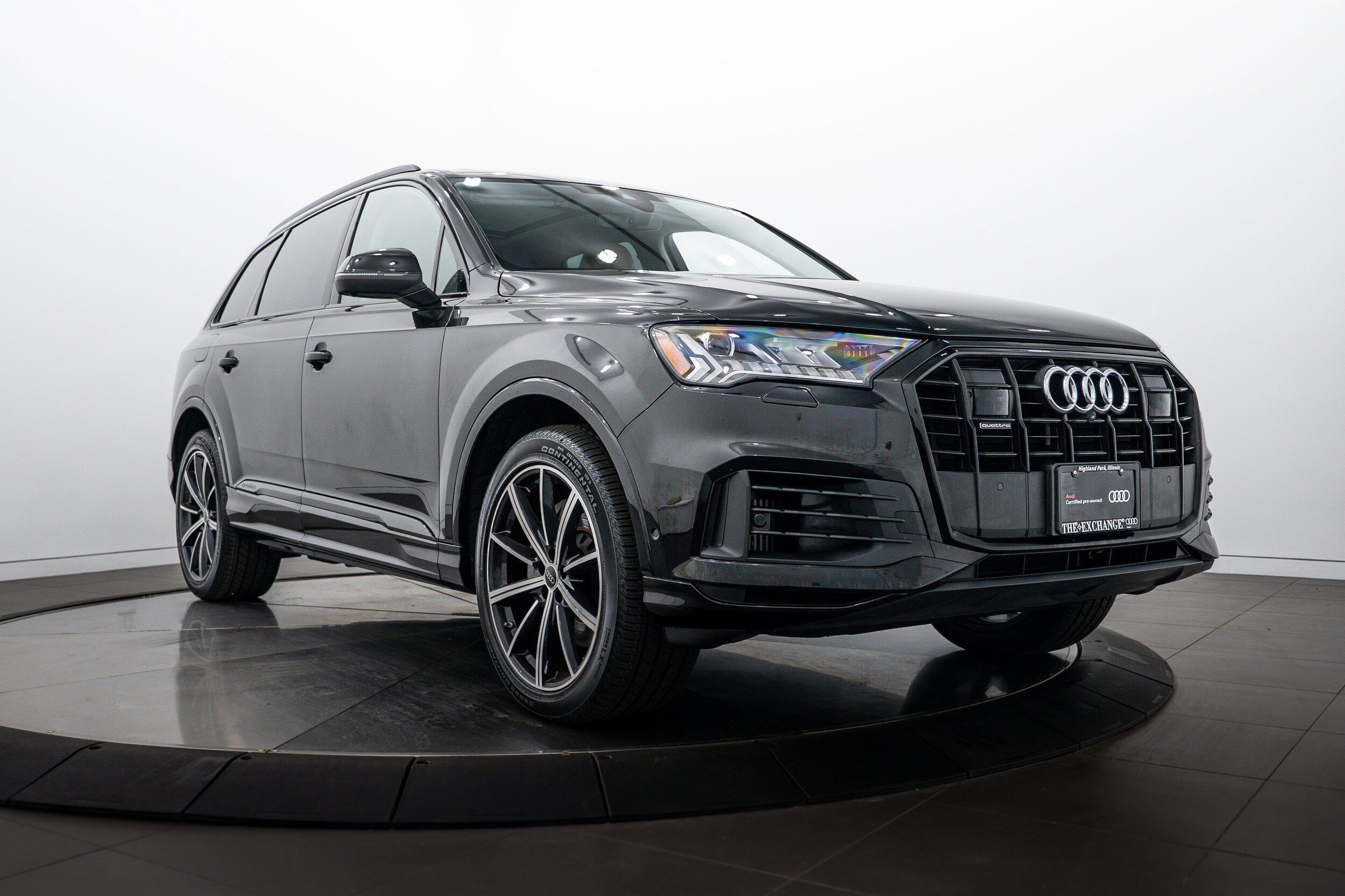 Certified 2024 Audi Q7 3.0T Premium Plus