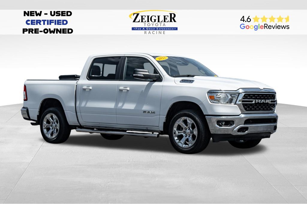 Used 2022 RAM 1500 Big Horn AWD/4WD video 1