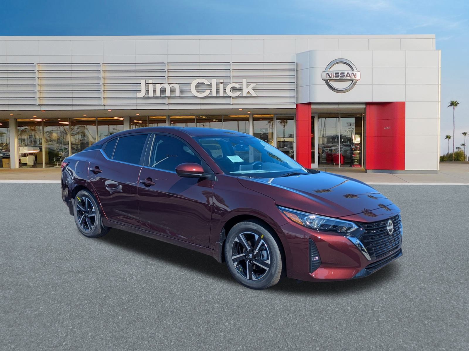 New 2025 Nissan Sentra SV