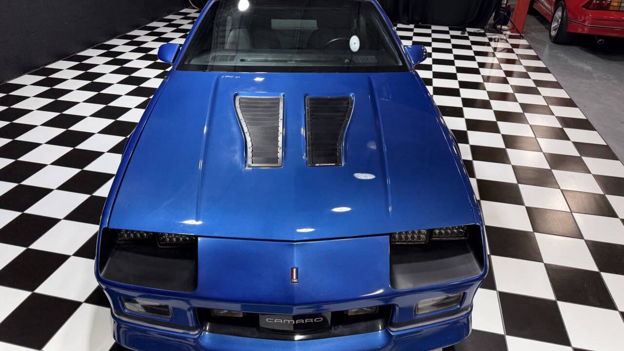 Used 1989 Chevrolet Camaro IROC-Z image 49