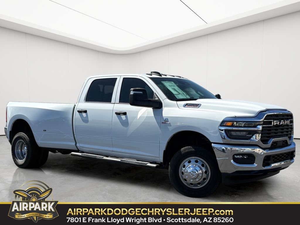 New 2026 RAM 3500 Tradesman image 1