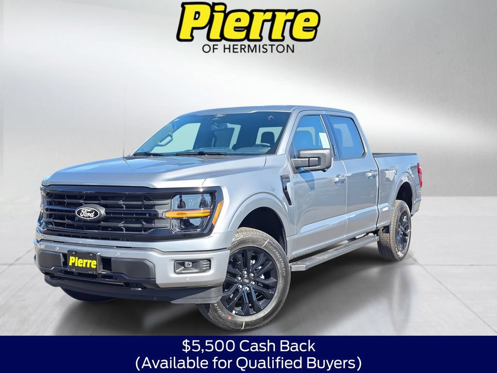 New 2026 Ford F150 XLT w/ Equipment Group 302A MID