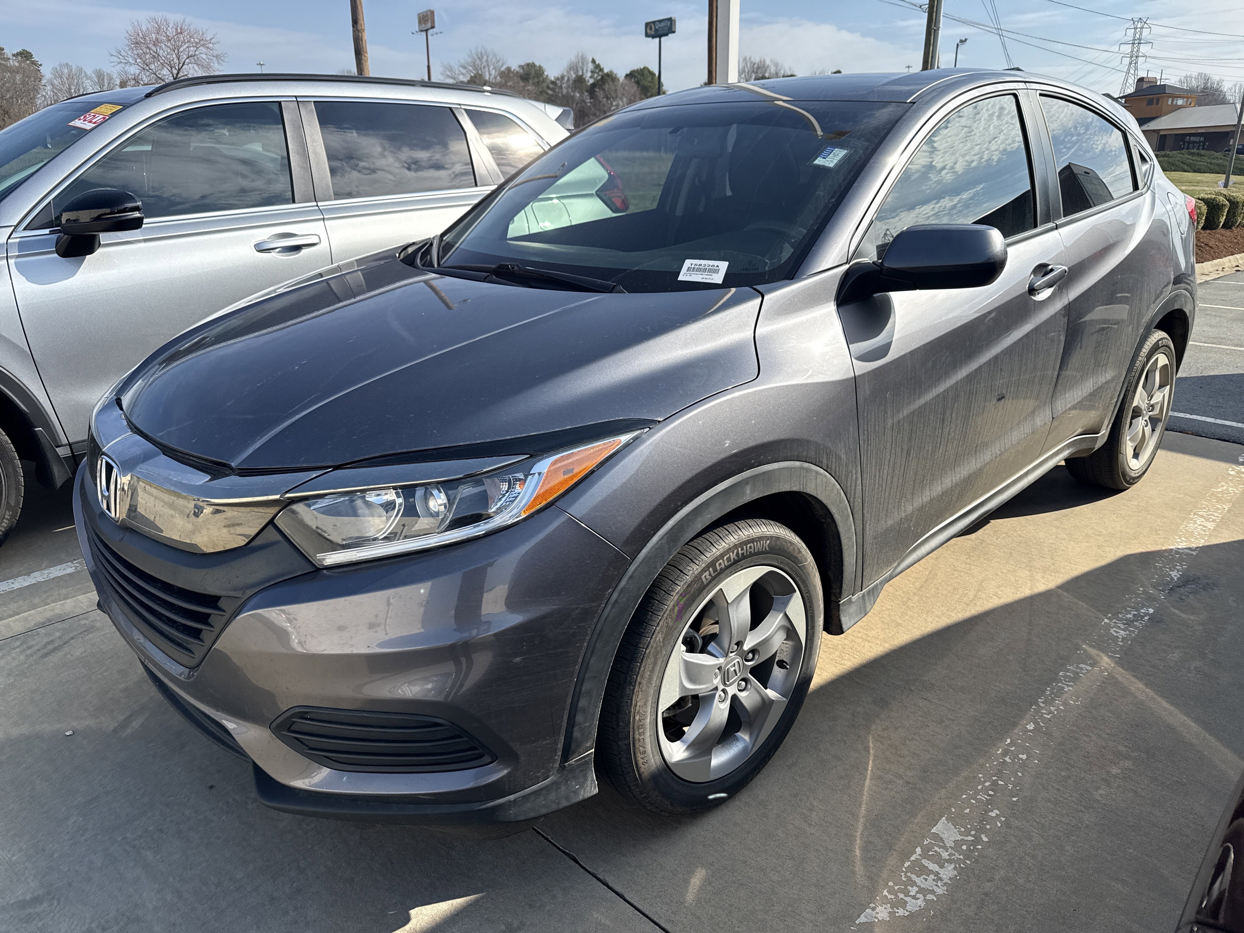 Used 2022 Honda HR-V LX image 5