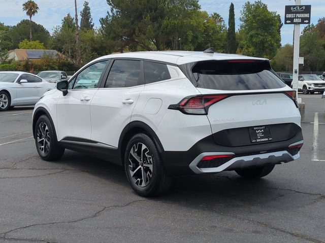 Certified 2024 Kia Sportage EX FWD image 5