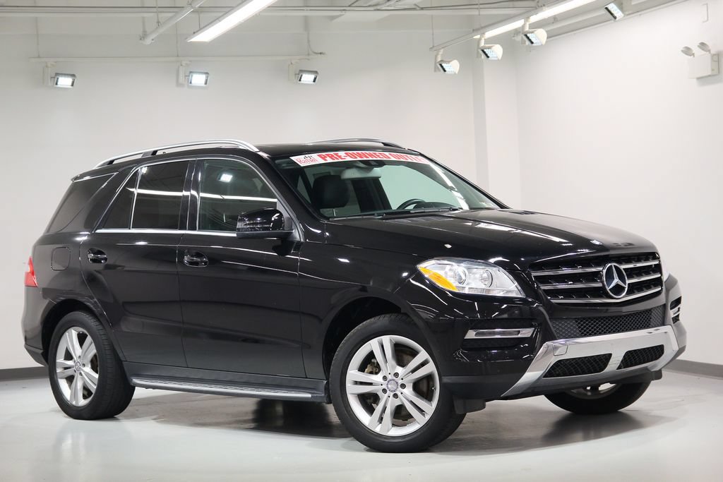 Used 2014 Mercedes-Benz ML 350 4MATIC image 7