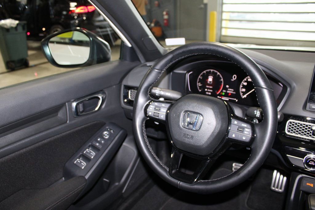 Certified 2025 Honda Civic Sport image 21