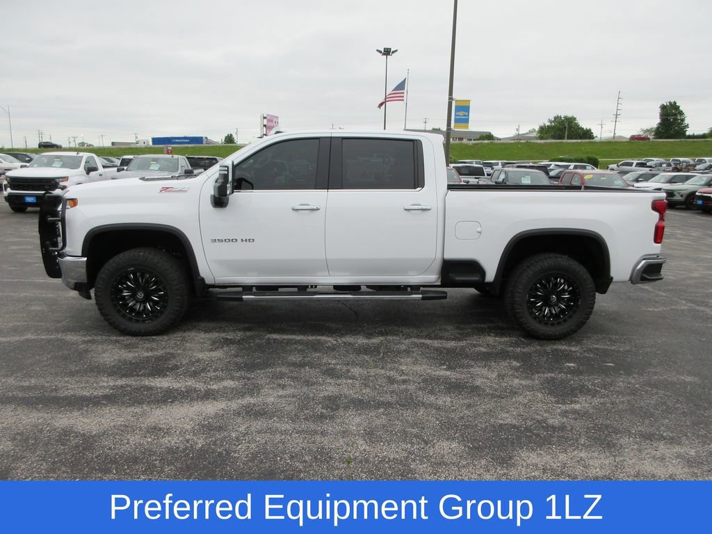 Used 2023 Chevrolet Silverado 3500 LTZ AWD/4WD video 2