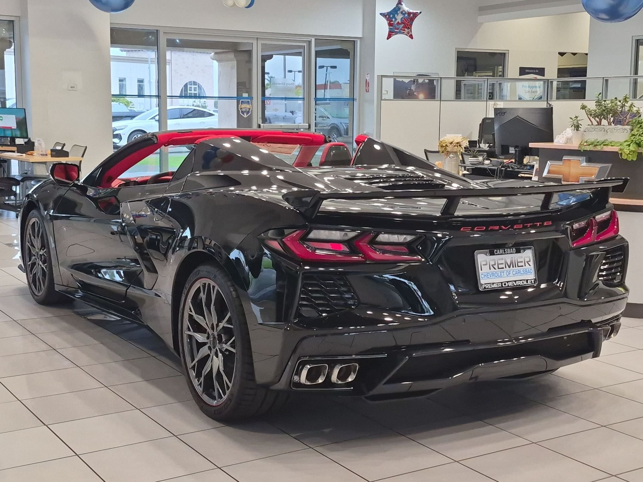 New 2026 Chevrolet Corvette Stingray Premium Conv w/ Z51 Performance Package RWD image 3