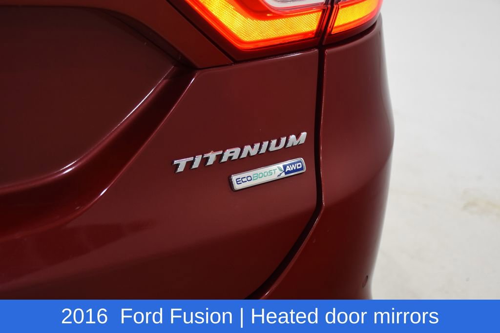 Used 2016 Ford Fusion Titanium AWD/4WD image 30