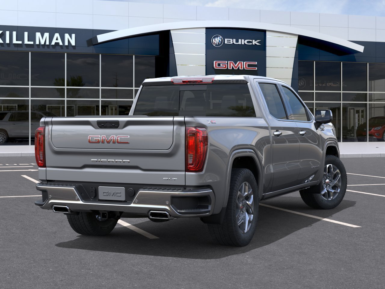 New 2026 GMC Sierra 1500 SLT w/ SLT Convenience Package AWD/4WD image 4