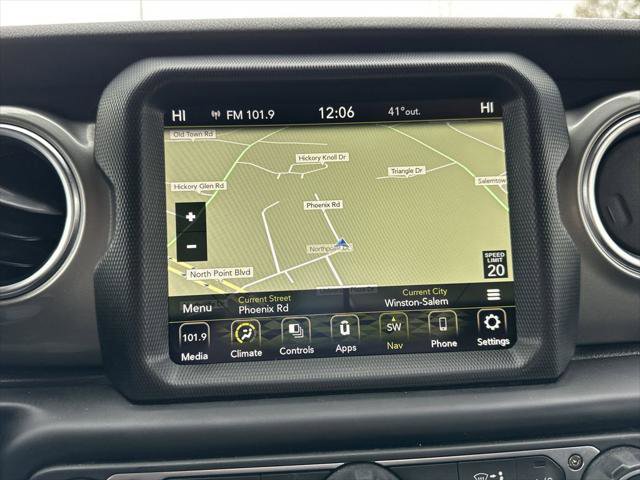 Certified 2023 Jeep Wrangler Sahara image 11