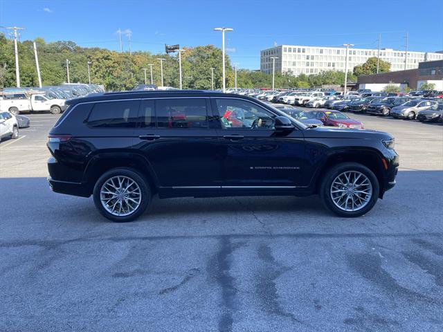 Certified 2023 Jeep Grand Cherokee L Summit w/ Advanced Protech Group IV image 7