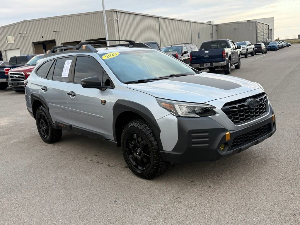 Used 2022 Subaru Outback Wilderness image 2