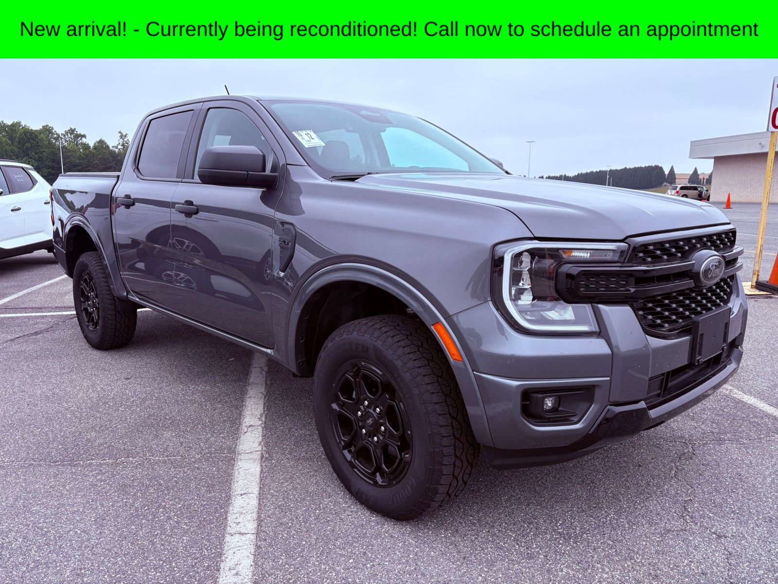 Used 2025 Ford Ranger XLT w/ Equipment Group 301A High AWD/4WD image 1