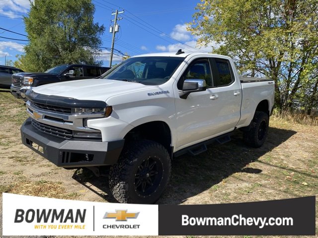 Used 2020 Chevrolet Silverado 1500 LT