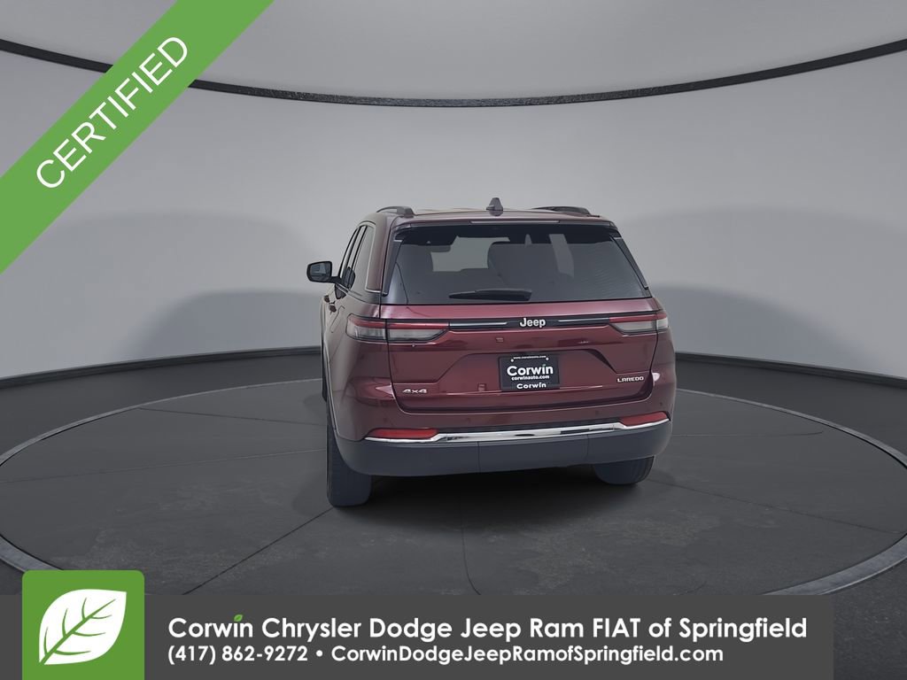 Used 2023 Jeep Grand Cherokee Laredo w/ Luxury Tech Group I AWD/4WD image 12