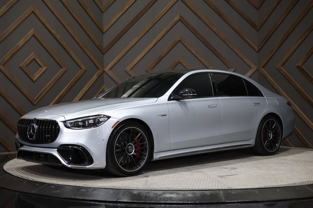 Used 2025 Mercedes-Benz S 63 AMG S image 10