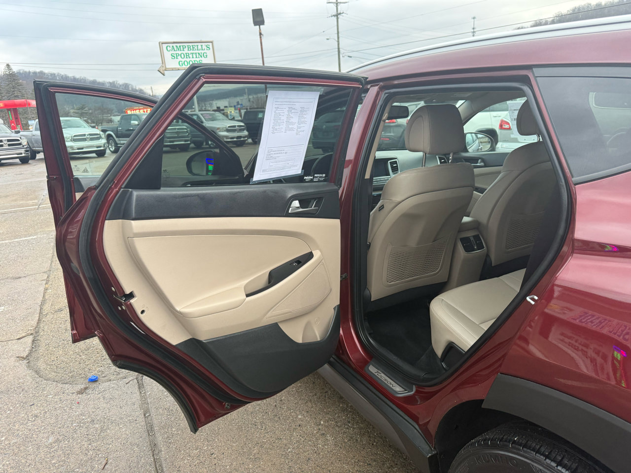 Used 2016 Hyundai Tucson Limited image 31