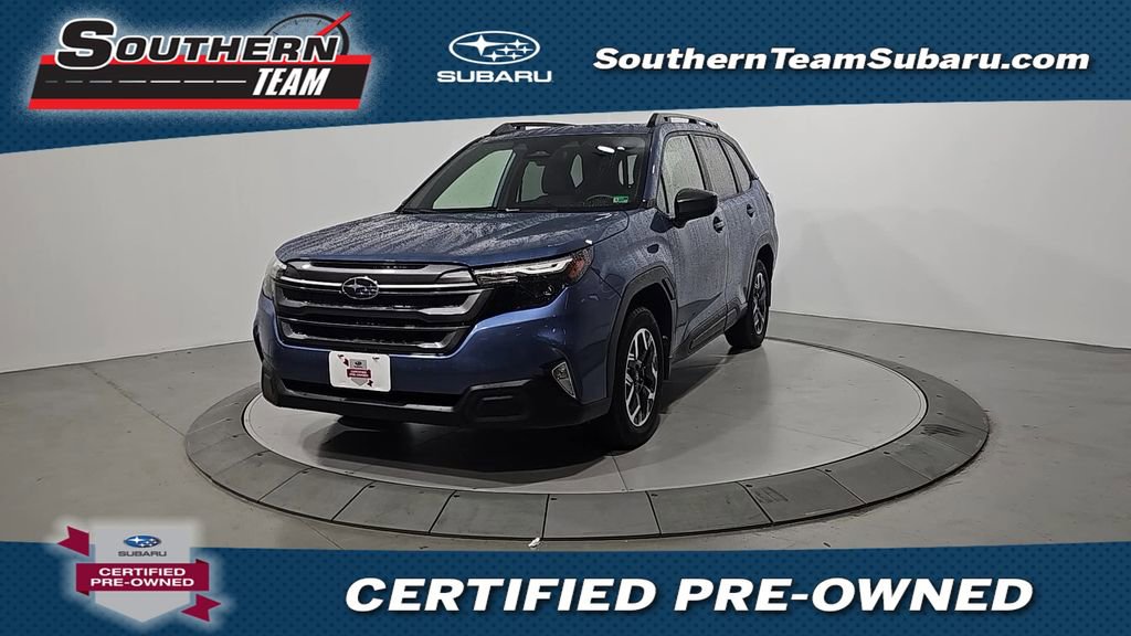 Certified 2025 Subaru Forester Premium w/ Convenience Package #2