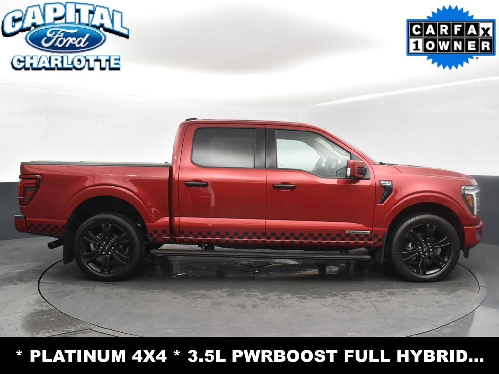 Used 2024 Ford F150 Platinum w/ Equipment Group 703A Plus image 23
