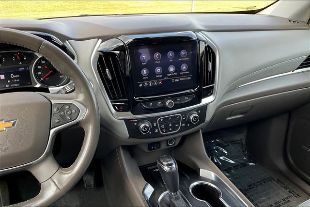 Used 2020 Chevrolet Traverse Premier w/ LPO, Floor Liner Package image 6