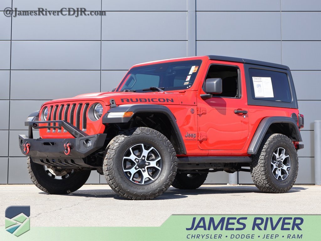 Used 2021 Jeep Wrangler Rubicon