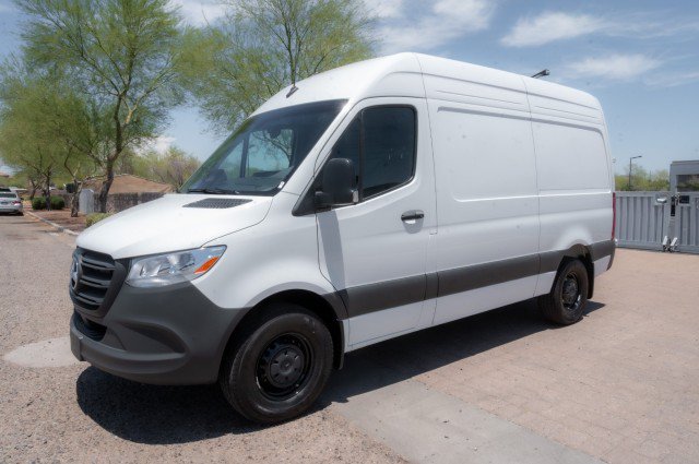 New 2026 Mercedes-Benz Sprinter 2500