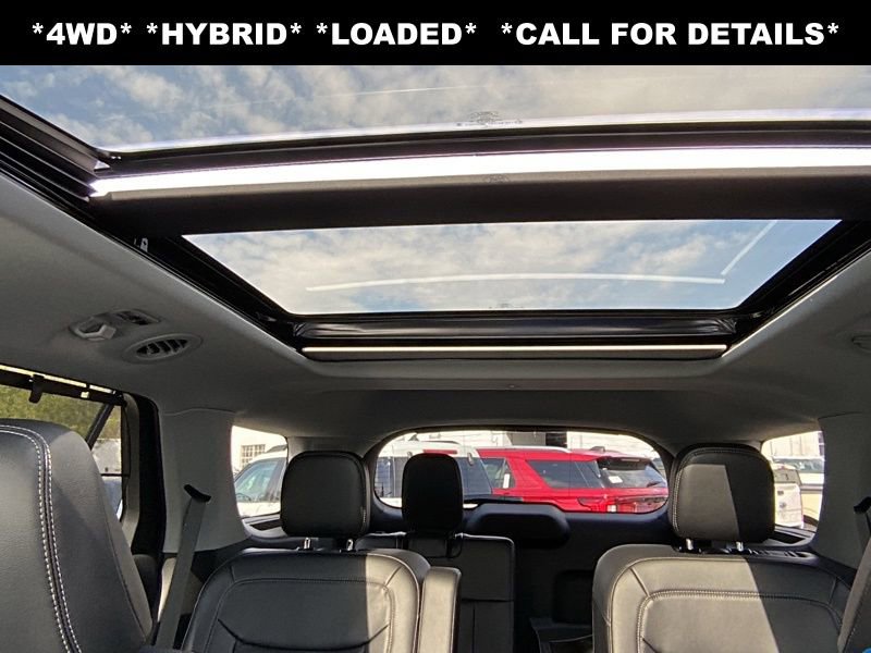Used 2023 Ford Explorer Limited w/ Hybrid Equipment Group 310A AWD/4WD image 35