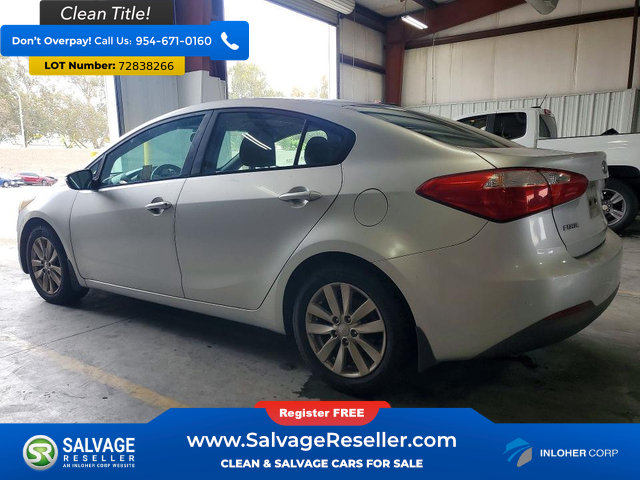 Used 2014 Kia Forte LX w/ Popular Package FWD image 3